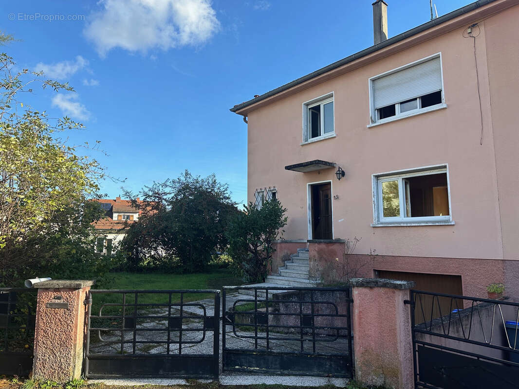 Maison à STRASBOURG