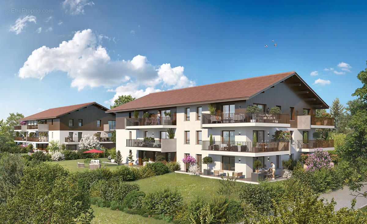 Appartement à THONON-LES-BAINS