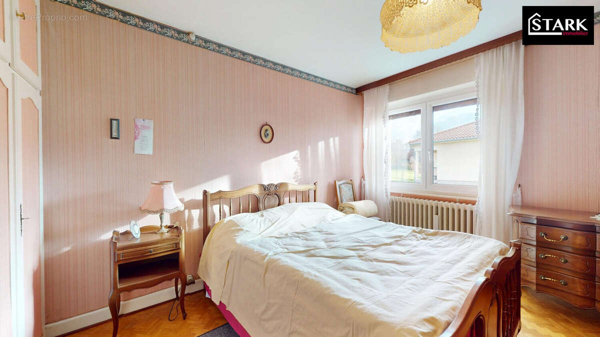 Maison à SERMAMAGNY