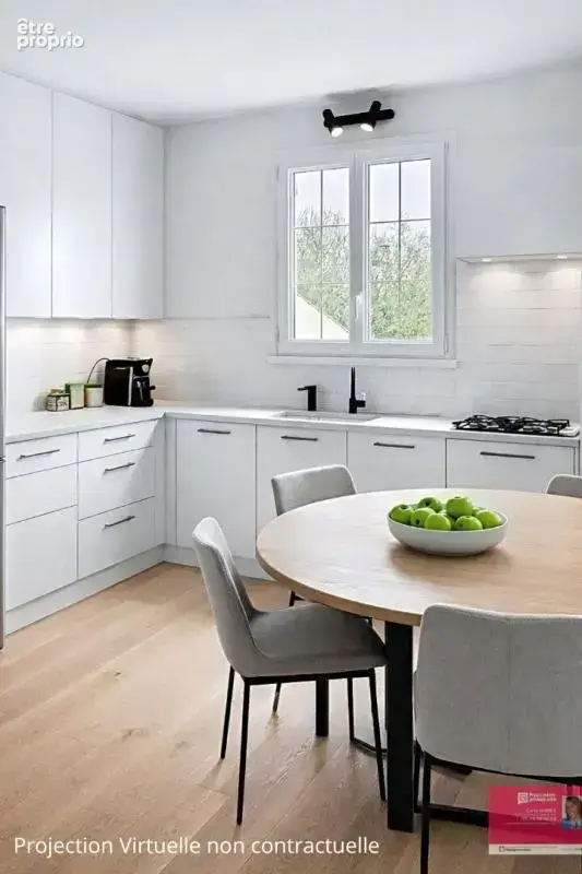 77230 Dammartin en Goele- A vendre Maison 95 m²  4 chambres avec terrain 572 m²  et un sous-sol total - photo 9