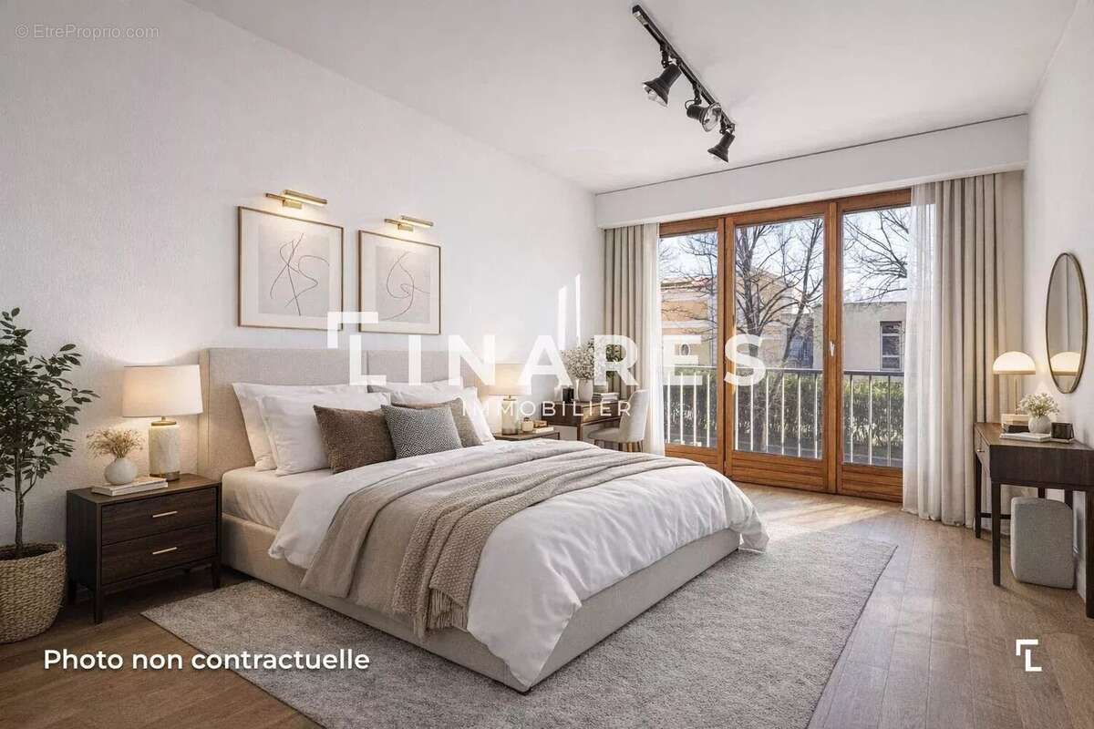 PRADO SUD - Appartement T3/4 de 83m² - Terrasse -13008 Rond Point Prado - photo 5