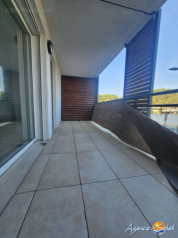 Appartement à GRUISSAN