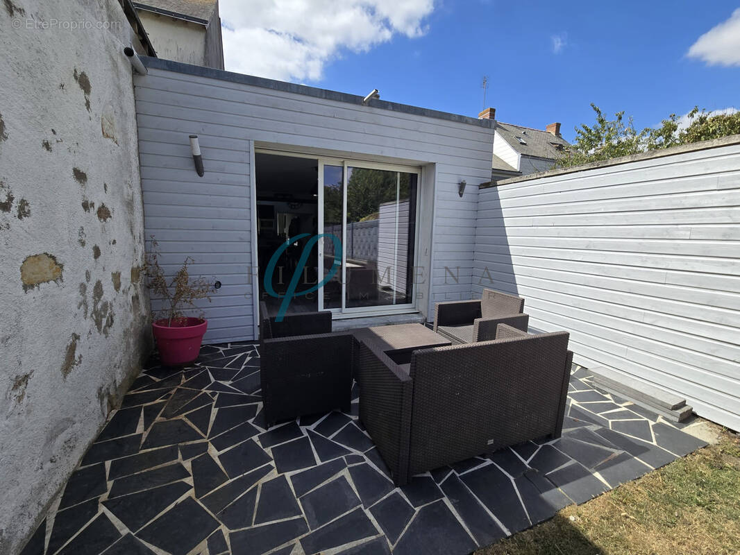 Maison de ville au coeur du bourg de Ligné - photo 11