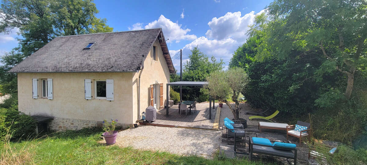 Maison à STRENQUELS