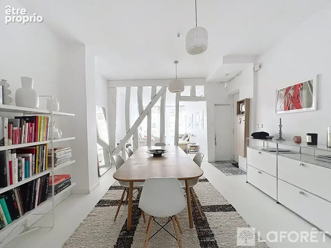 Appartement Paris 5 pièce(s) 108 m2 - BOURSE / RUE MONTMARTRE - photo 7