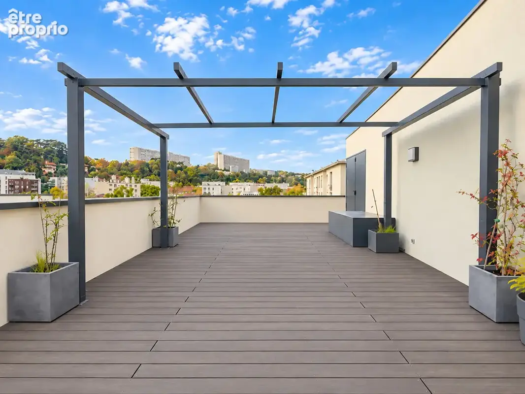 Exclusivité - T5 119m2 en Rooftop - Lyon 9 - photo 4