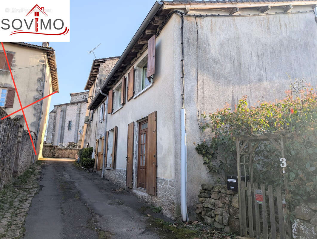 Appartement à LESTERPS