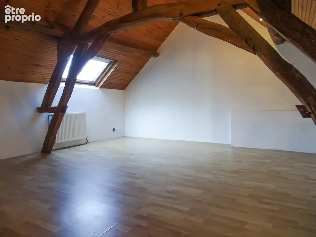 En vente à Châtres-Sur-Cher (41) : maison de caractère 10 pièces à rénover - photo 9