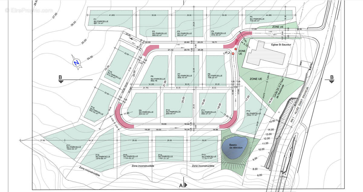 Terrain à CAPESTERRE-BELLE-EAU