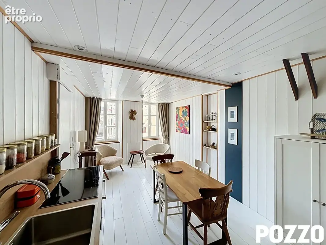 Vente : appartement hypercentre à GRANVILLE - photo 5