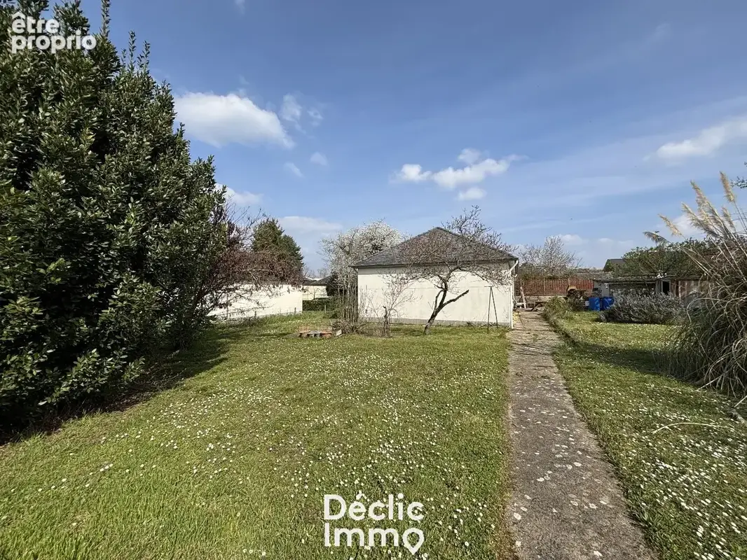 Maison de plain-pied 5 pièces  81 m²  Quartier Europe  À rénover avec potentiel - photo 8