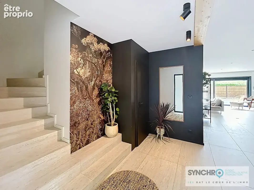 Maison d'architecte 5 pièce 160 m² avec piscine - photo 2