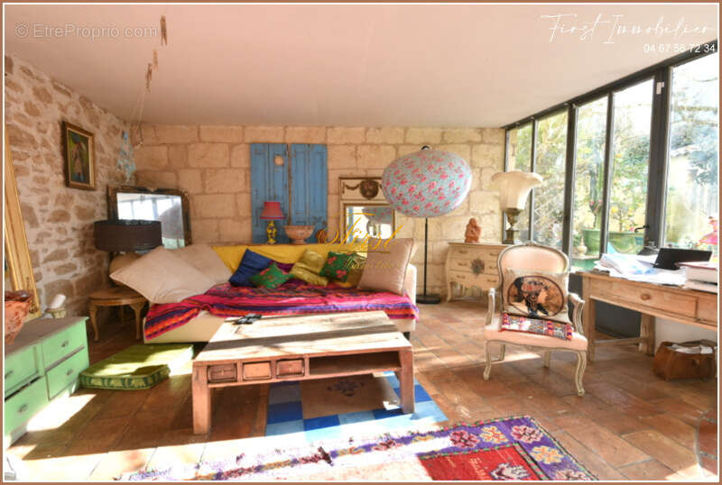 Maison à AUJARGUES