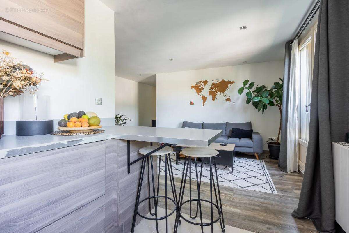 Appartement à NOISY-LE-SEC