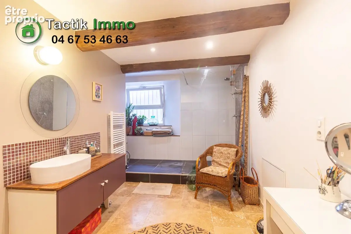 Sète, centre-ville, appartement, 4 pièces, jardin. - photo 12