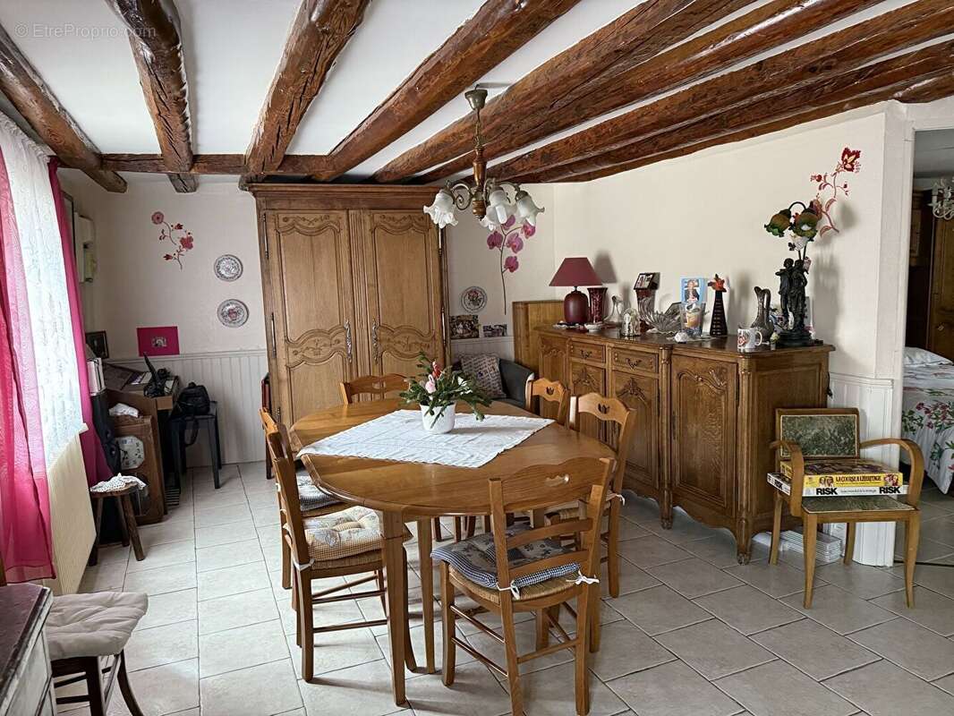 Maison à PONTCHARDON