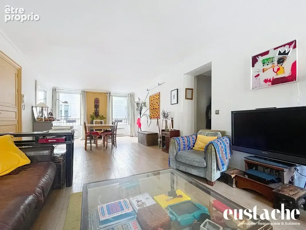 Appartement 4 pièces 80 m² à vendre à Paris-10e (75010) - photo 1