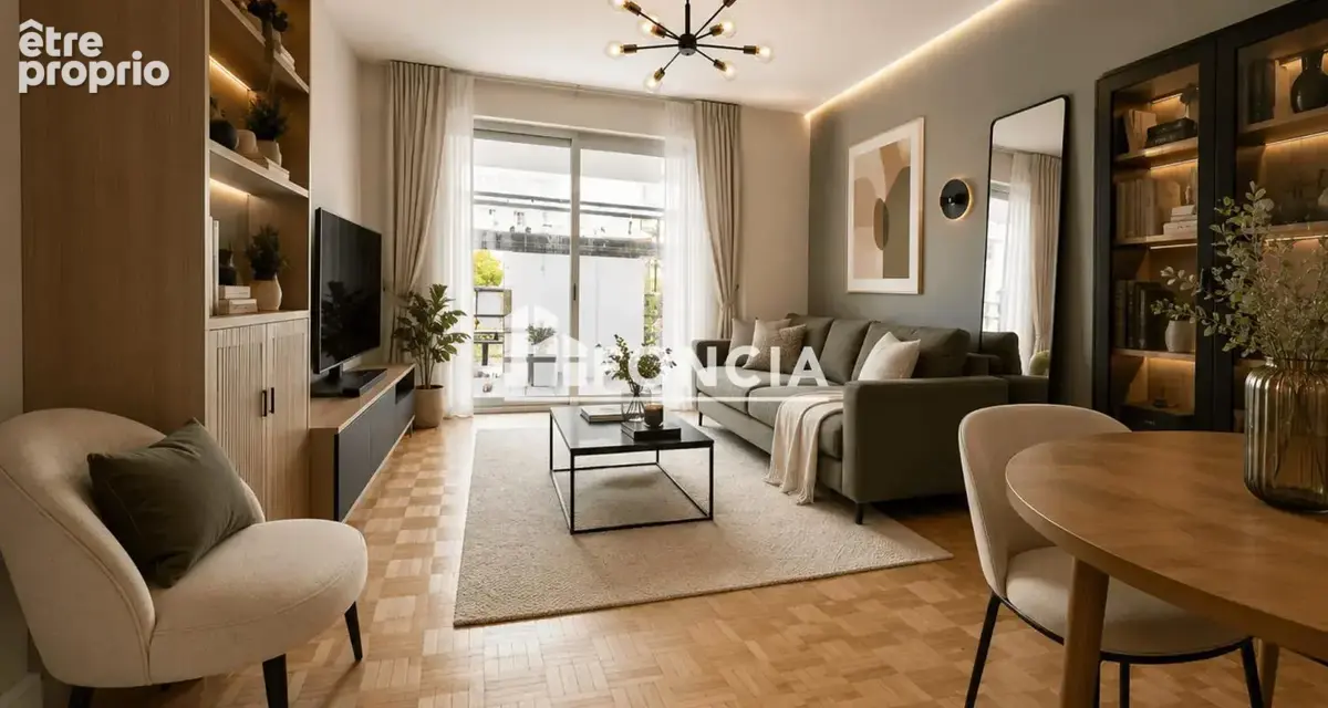 Appartement à PARIS-15E