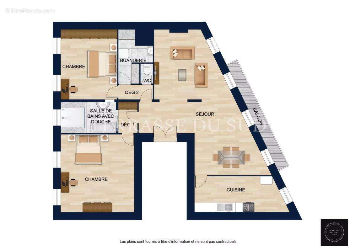 Appartement à MARSEILLE-8E
