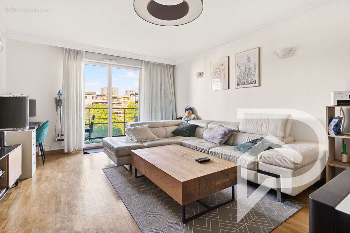 Appartement Asnieres Sur Seine 4 pièce(s) 88 m2 - photo 2