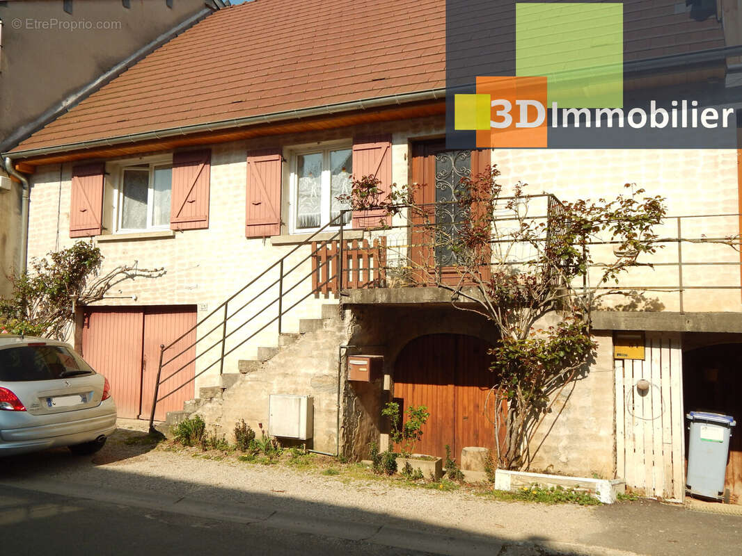 MAISON À VENDRE 90 M² - Maison à LONS-LE-SAUNIER