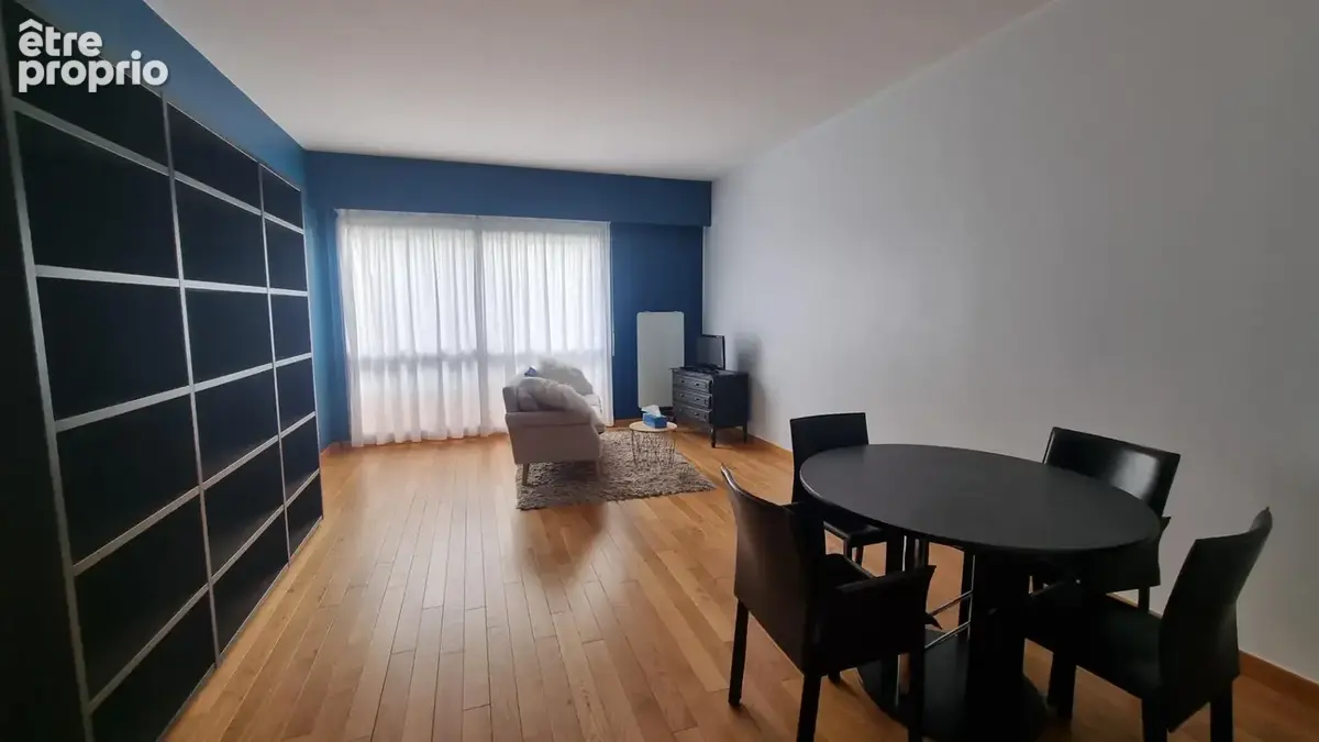 Appartement T2 à vendre à Rouen Gare - 60,88 m² - 1 chambre - Garage box et gardien - photo 2