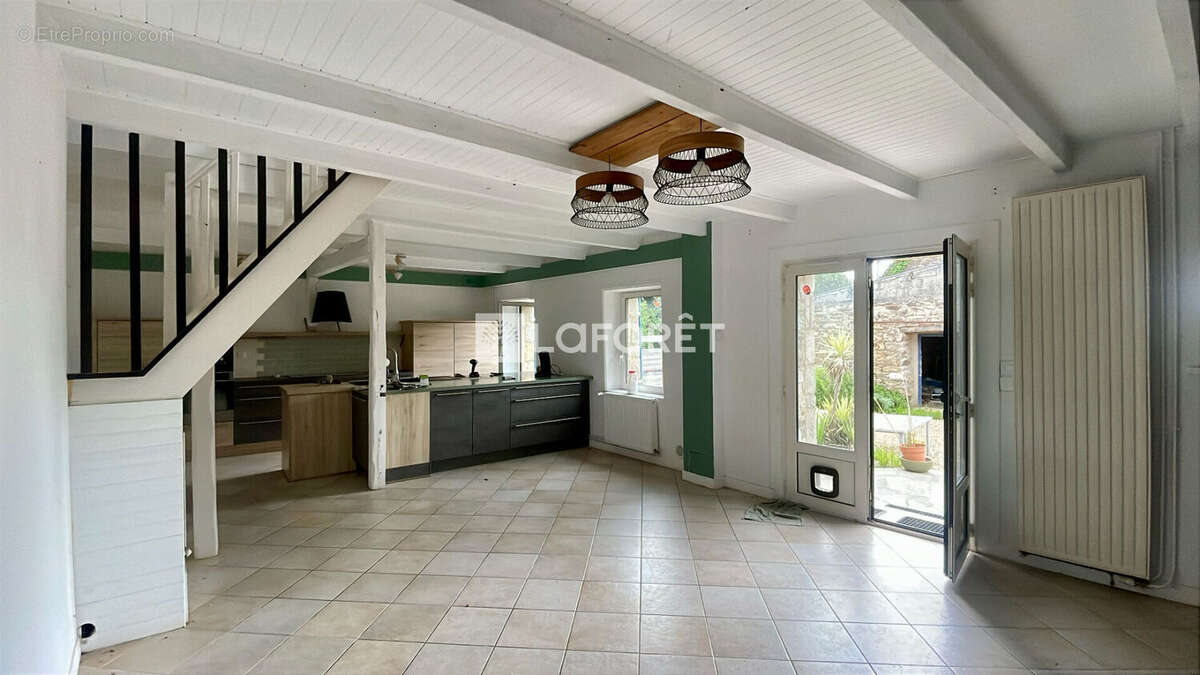 Maison 4 chambres avec Piscine à Lannion - photo 4