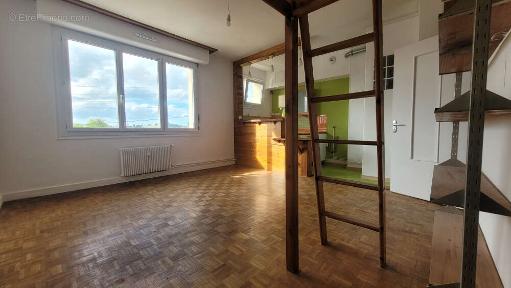 EXCLUSIVITE CAEN Rive-droite, charmant studio de 31,17m² avec cave dans petite copropriété - photo 7