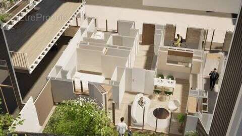 Appartement à PARIS-6E