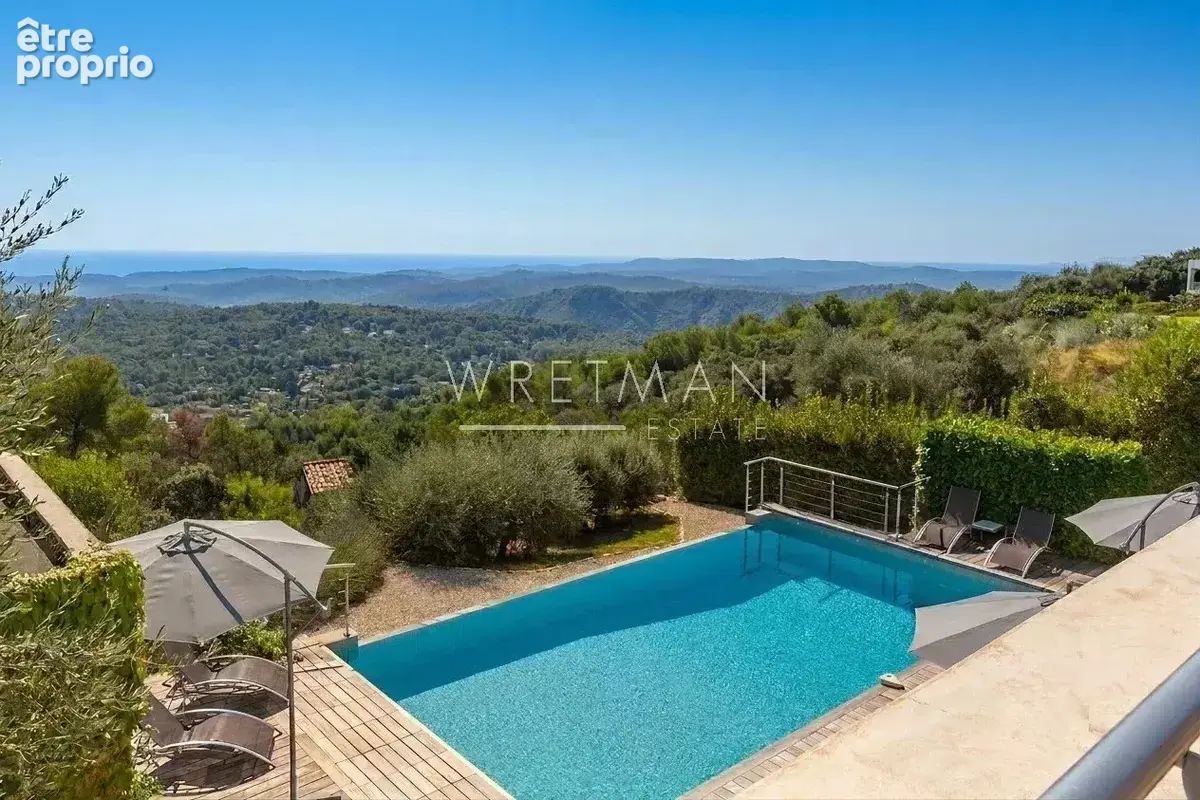 Villa contemporaine avec vue panoramique sur la mer - Tourrettes-sur-Loup - photo 30