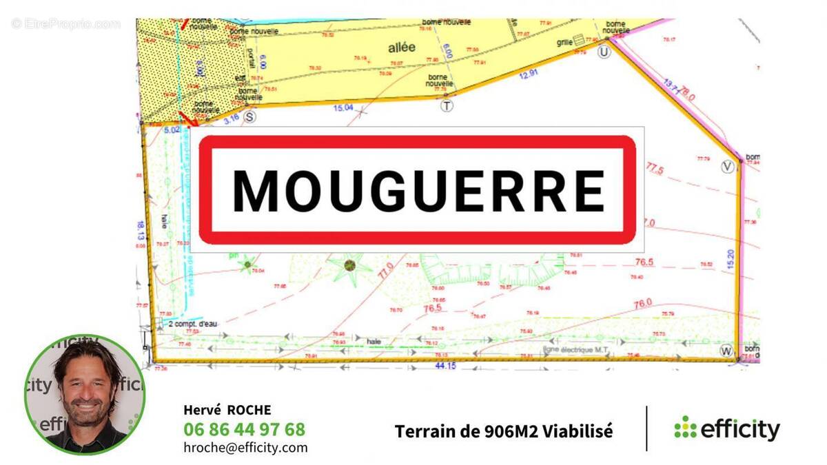 Terrain à MOUGUERRE