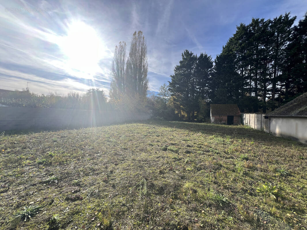 Terrain à GALLARDON