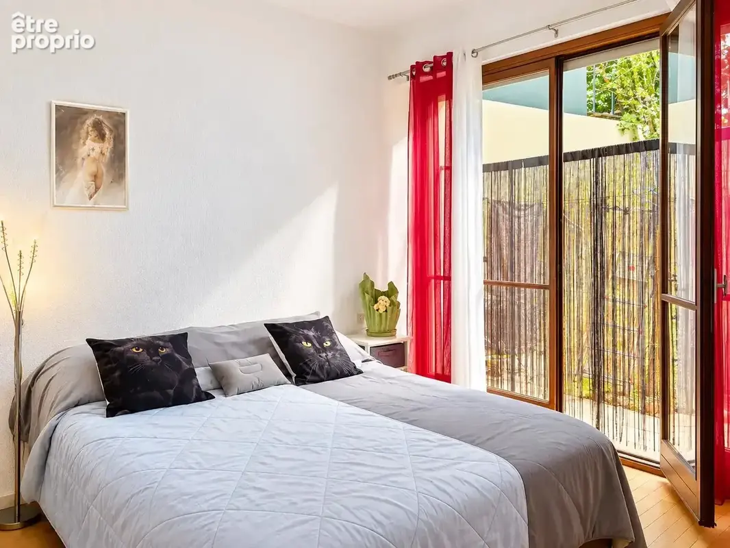 Nice – quartier des poètes  spacieux 2 pièces avec terrasse de 27 m² - photo 3
