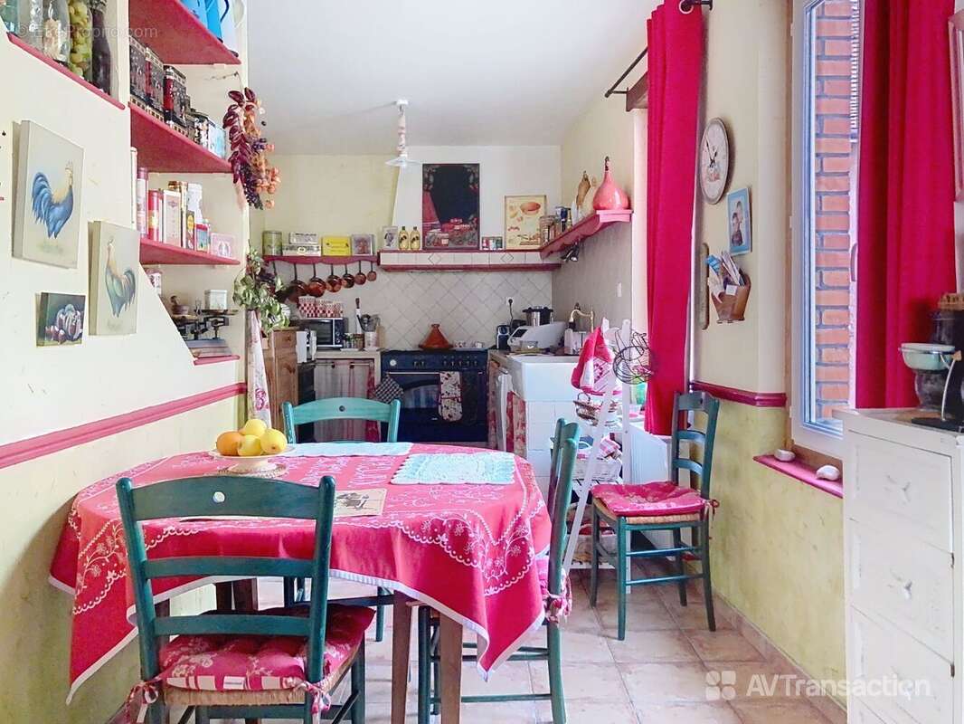 Maison à CHATILLON-SUR-INDRE