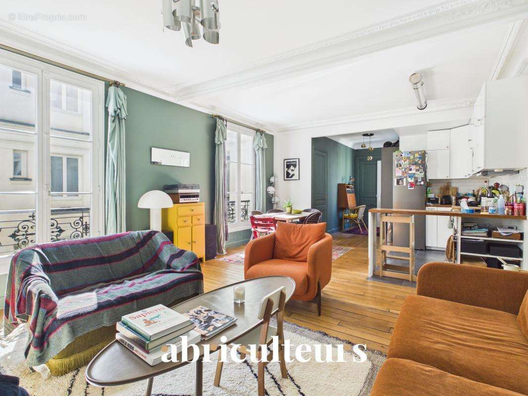 Appartement à PARIS-10E
