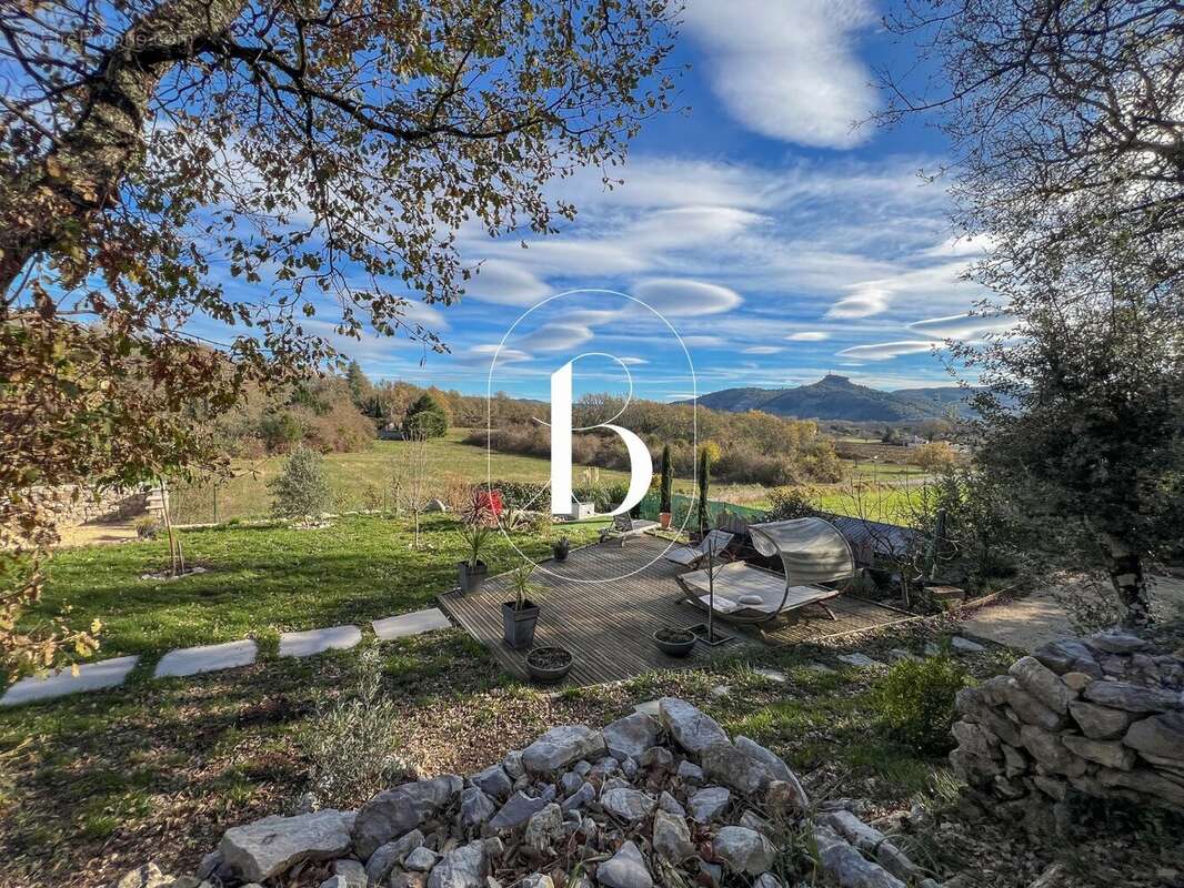 Maison à SAINT-ALBAN-AURIOLLES