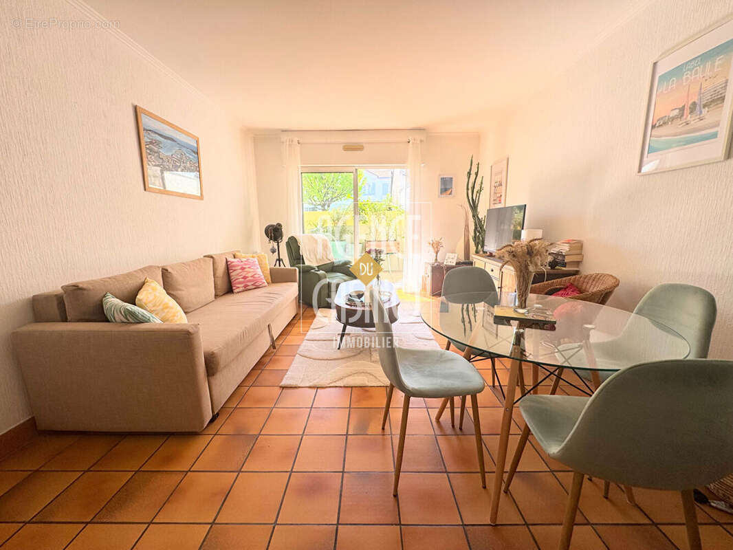 Appartement La Baule 2 pièce(s) 43.5 m2 - photo 3