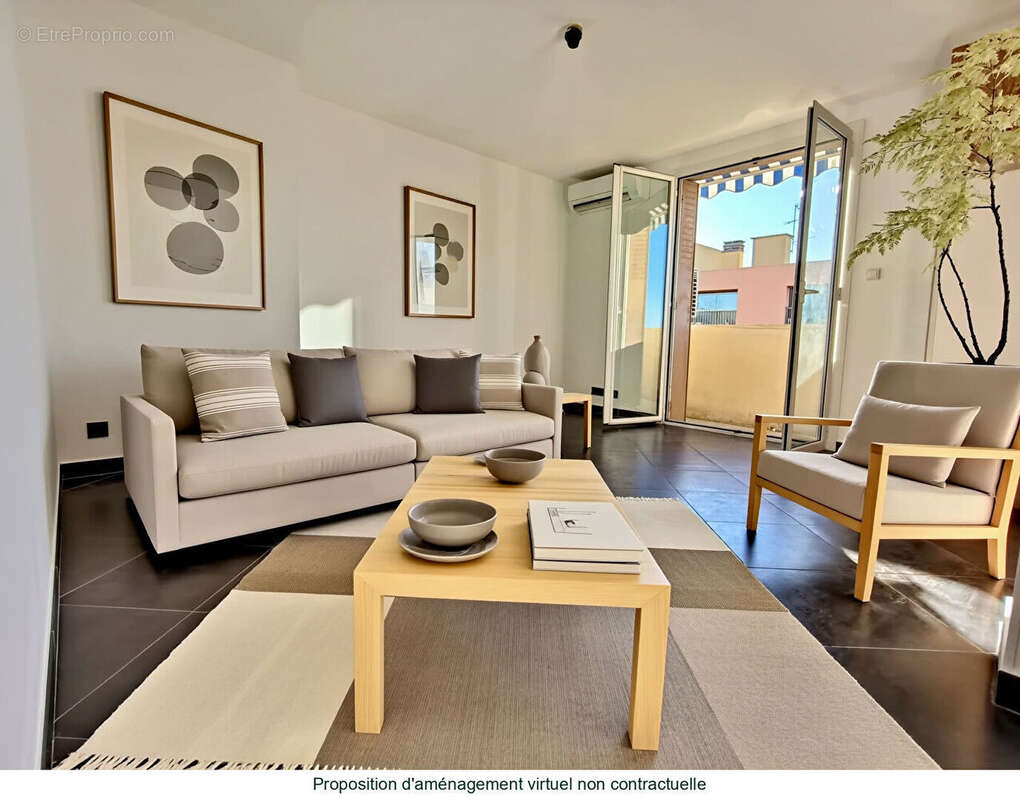 Appartement à MARSEILLE-10E