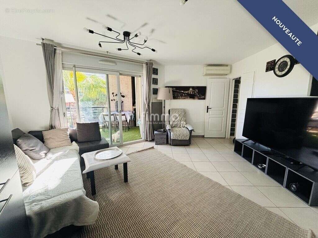 Appartement à VILLENEUVE-LOUBET