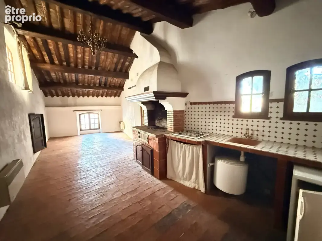 Roquebrune-sur-argens   authentique maison de maître au cœur du village - photo 27