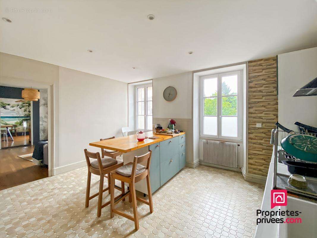 Maison à SEMUR-EN-AUXOIS