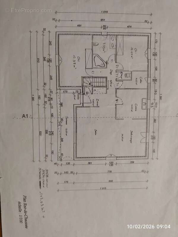 Maison à SAINT-ASTIER