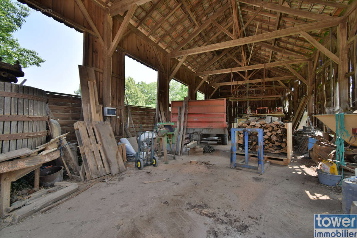 Proche Bergerac belle propriété de 4 hectares, demeure en pierre avec dépendances - photo 30