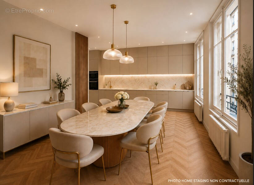 Appartement à PARIS-2E