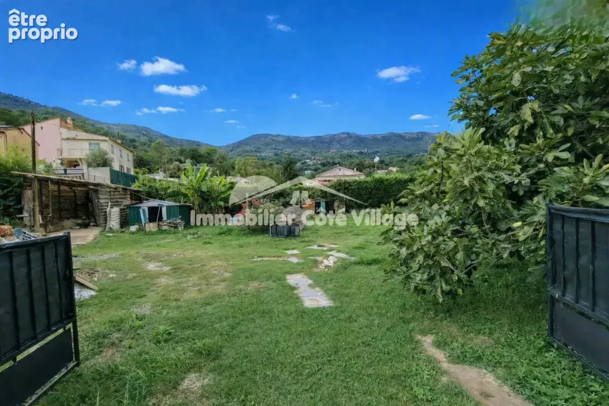 CONTES   Terrain constructible de 741 m2 dans un environneme - photo 2