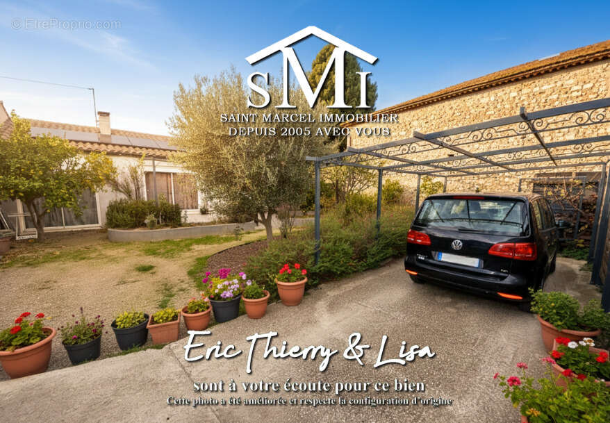 Maison à CUXAC-D&#039;AUDE