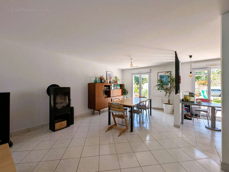 Maison à CHATEAUNEUF-SUR-LOIRE