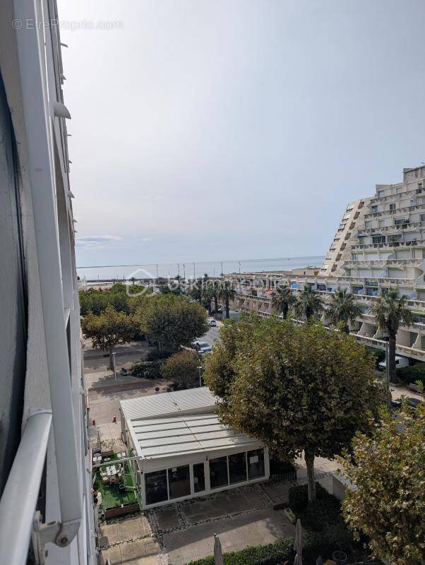 Appartement à LA GRANDE-MOTTE