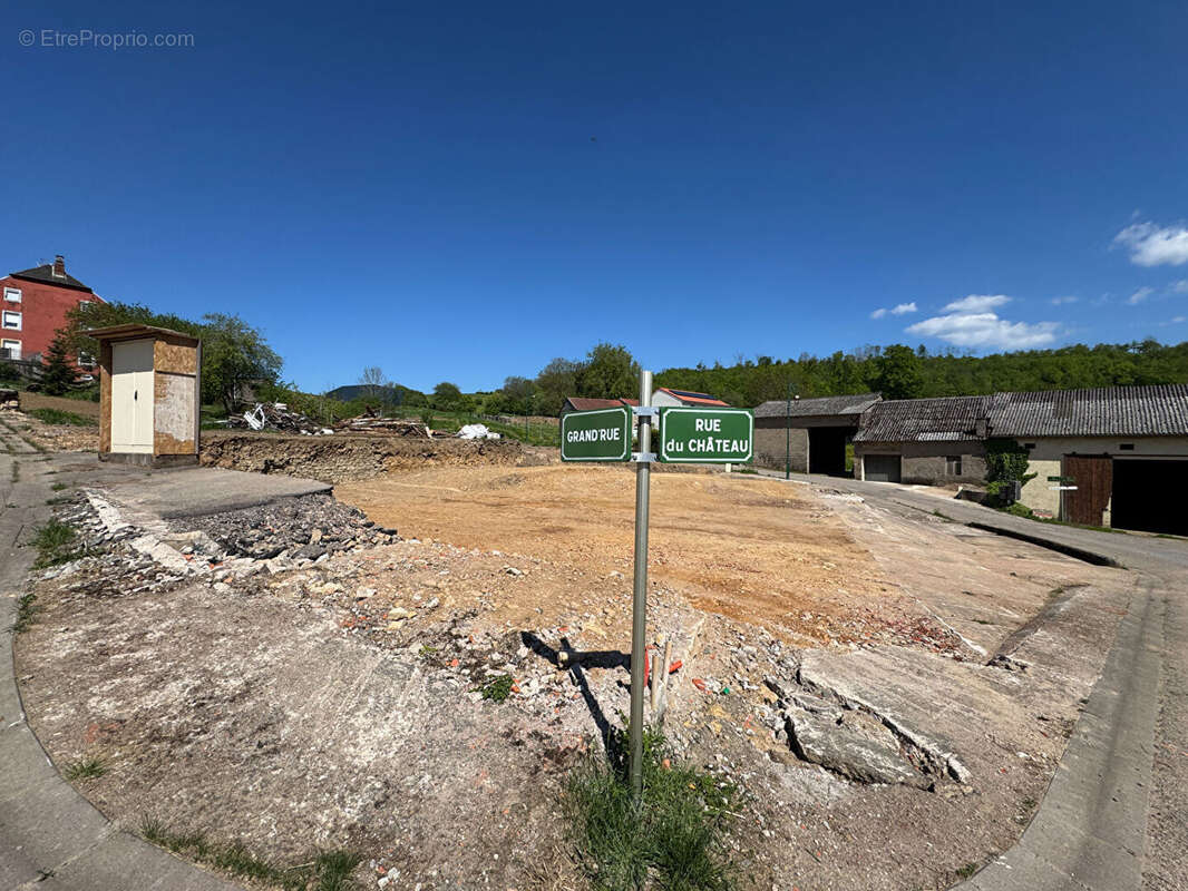 Terrain à MERSCHWEILLER