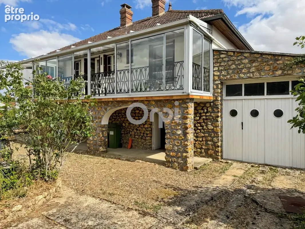 Grosley-sur-risle – maison de plain-pied avec sous-sol total - photo 12